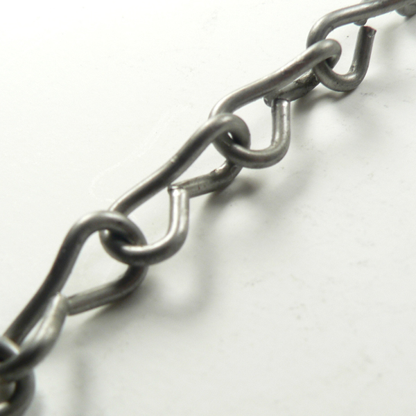 Single Jack Chain (S9) Stainless Steel