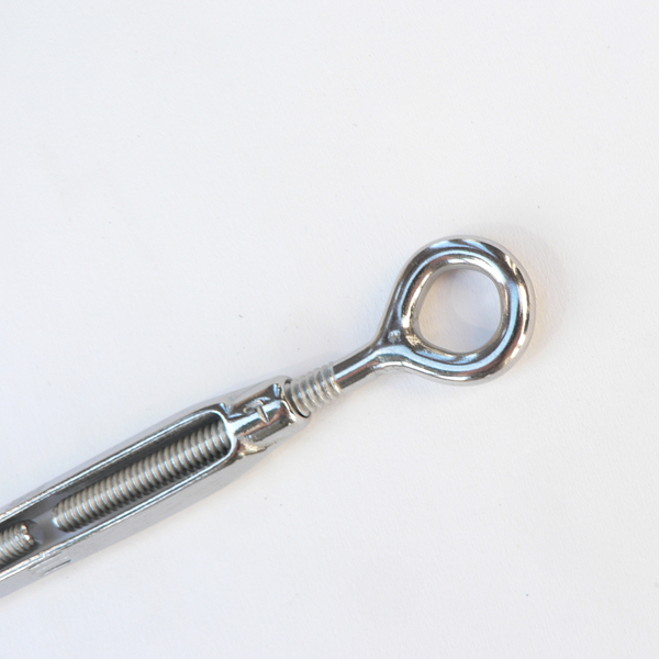 Cast Turnbuckle Eye & Eye, Standard Thread, 316 Stainless Steel