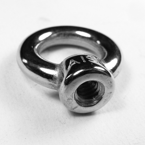 Eye Nut, Stainless Steel