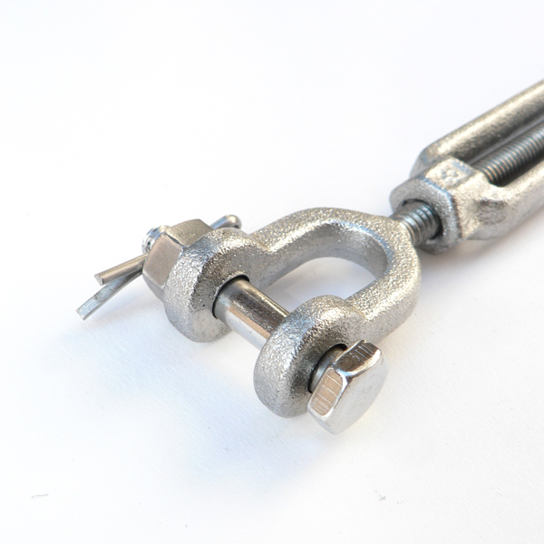 Turnbuckle Jaw & Jaw, 316NM Stainless Steel