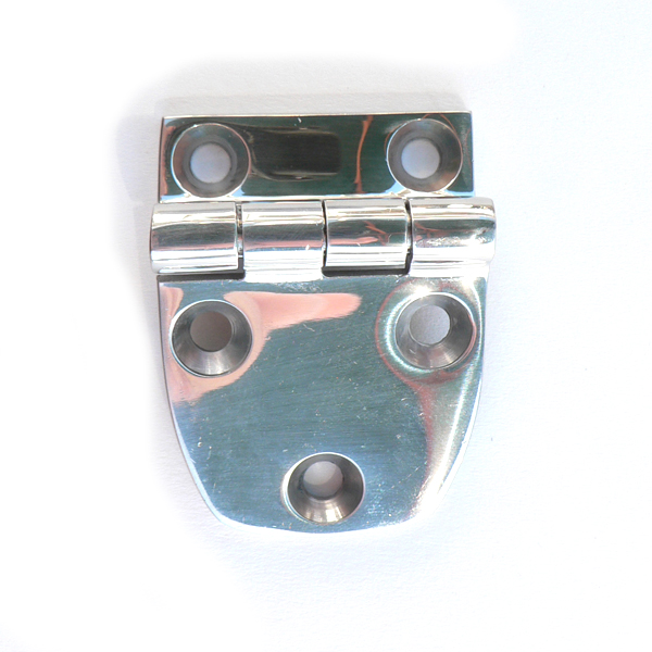 Heavy Duty Door Hinge, Offset, 316 Stainless Steel