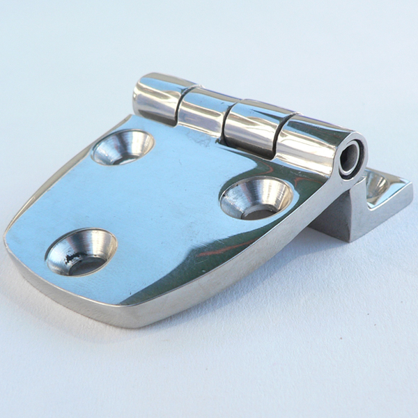 Heavy Duty Door Hinge, Offset, 316 Stainless Steel