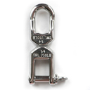 Heavy Duty Eye & Jaw Swivel