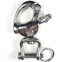 Swivel Snap Shackle w/ Cast Jaw