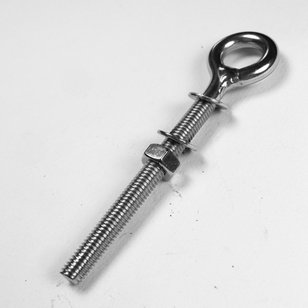 Metric Welded Eye Bolt, Stainless Steel