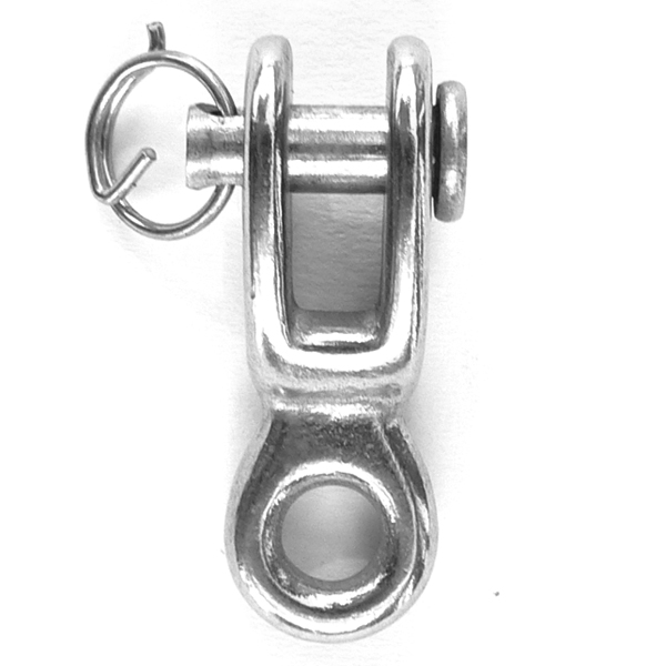 Rigging Toggle, Standard Thread, 316 Stainless Steel