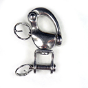 Swivel Snap Shackle w/ Stamped Jaw