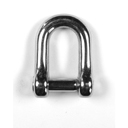 Straight D Shackle (no snag)