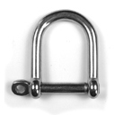 Wide D Shackle