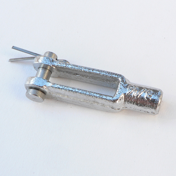 Yoke End, Threaded, Standard Thread, 316 Stainless Steel